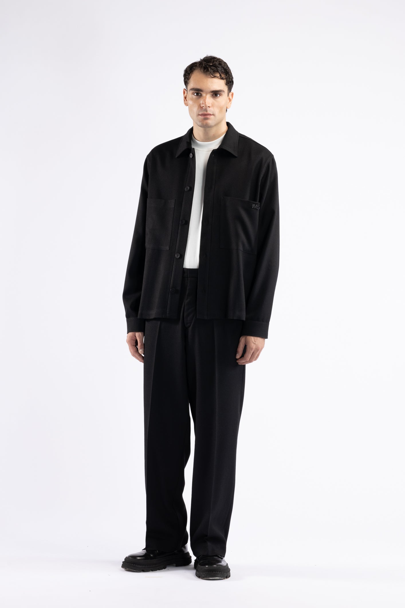 Camicia da coordinato - Nero