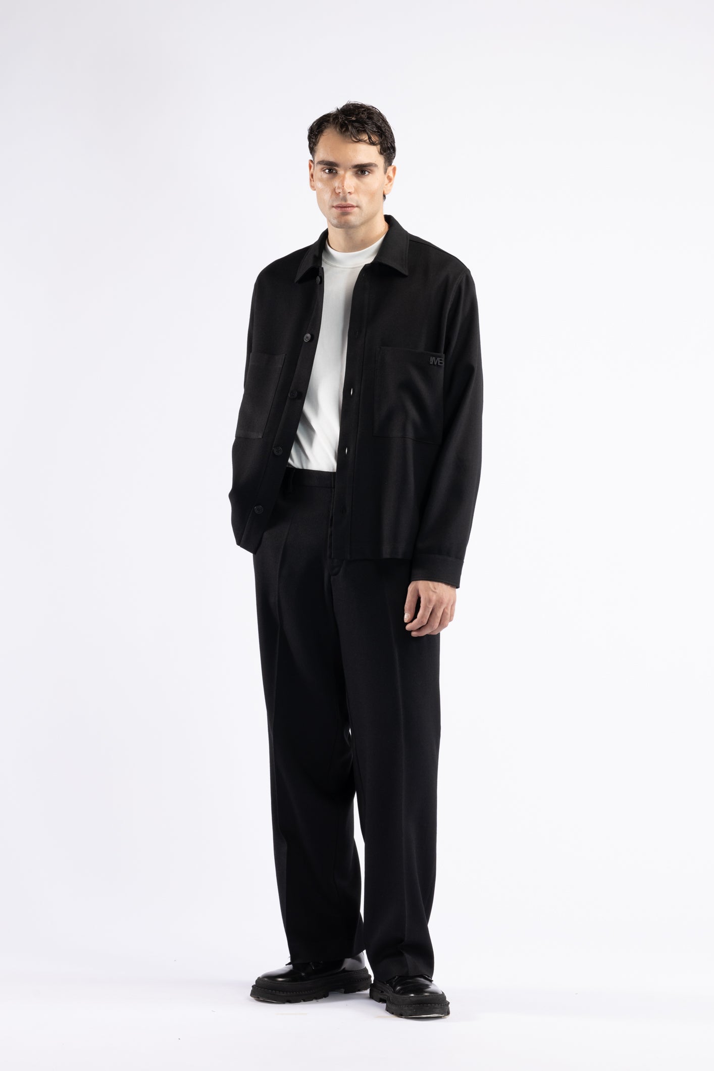 Camicia da coordinato - Nero