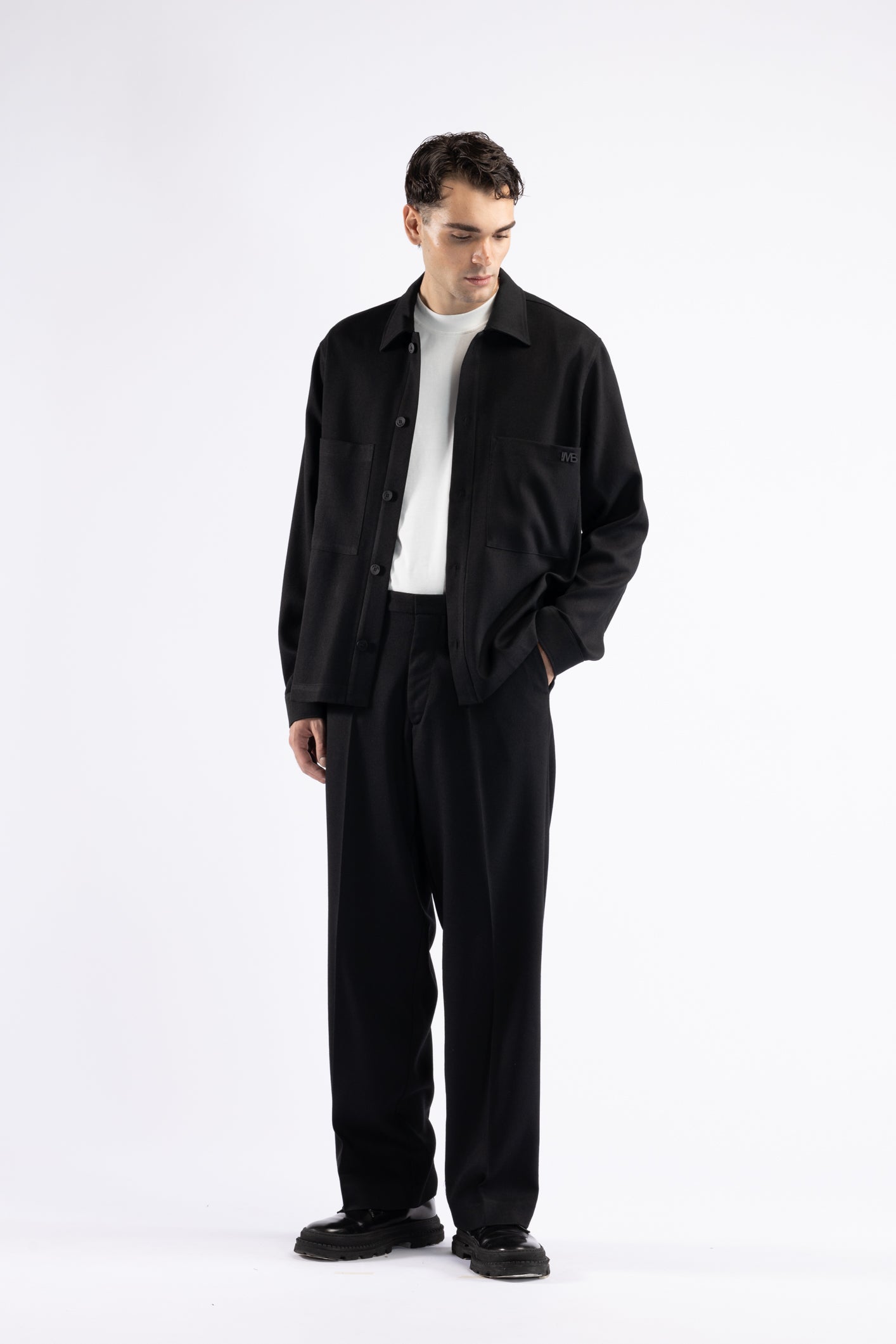 Camicia da coordinato - Nero