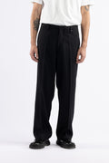 Pantalone fondo ampio - Nero