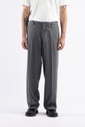 Pantalone fondo ampio - Grigio