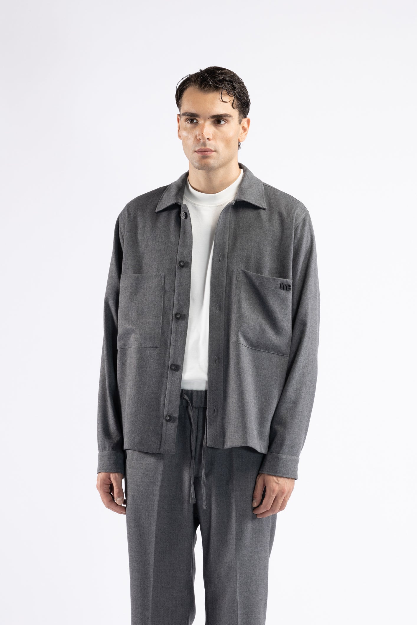 Camicia da coordinato - Grigio