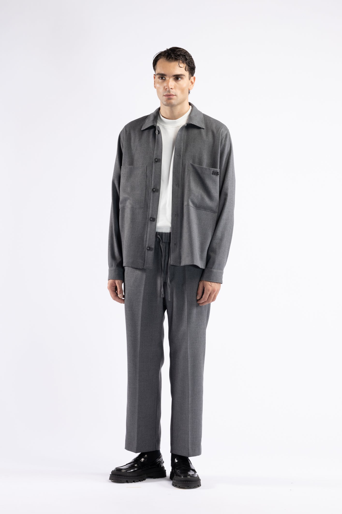 Camicia da coordinato - Grigio