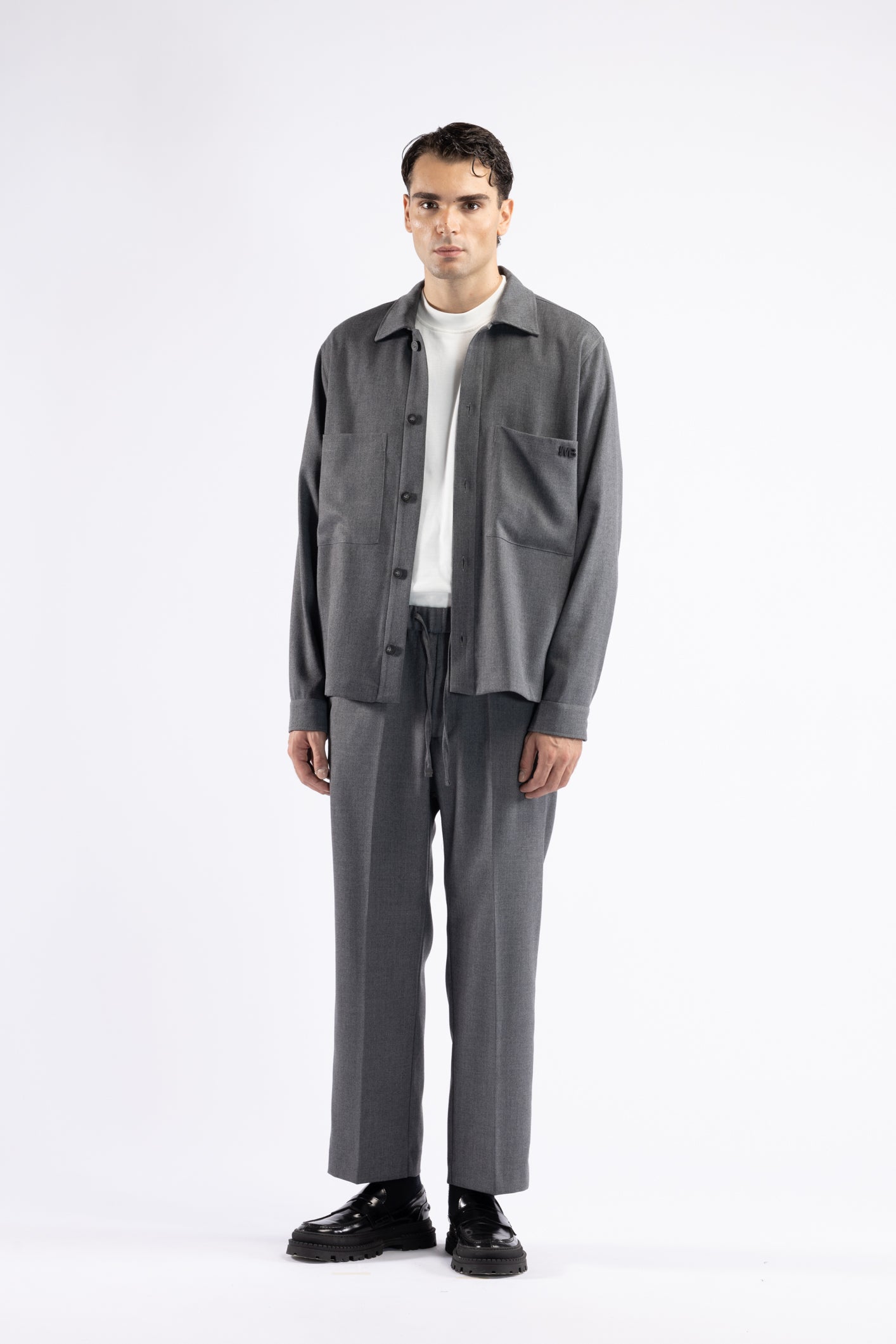Camicia da coordinato - Grigio