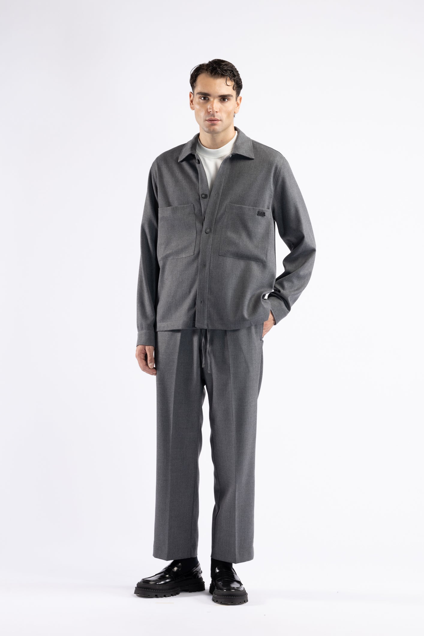 Camicia da coordinato - Grigio