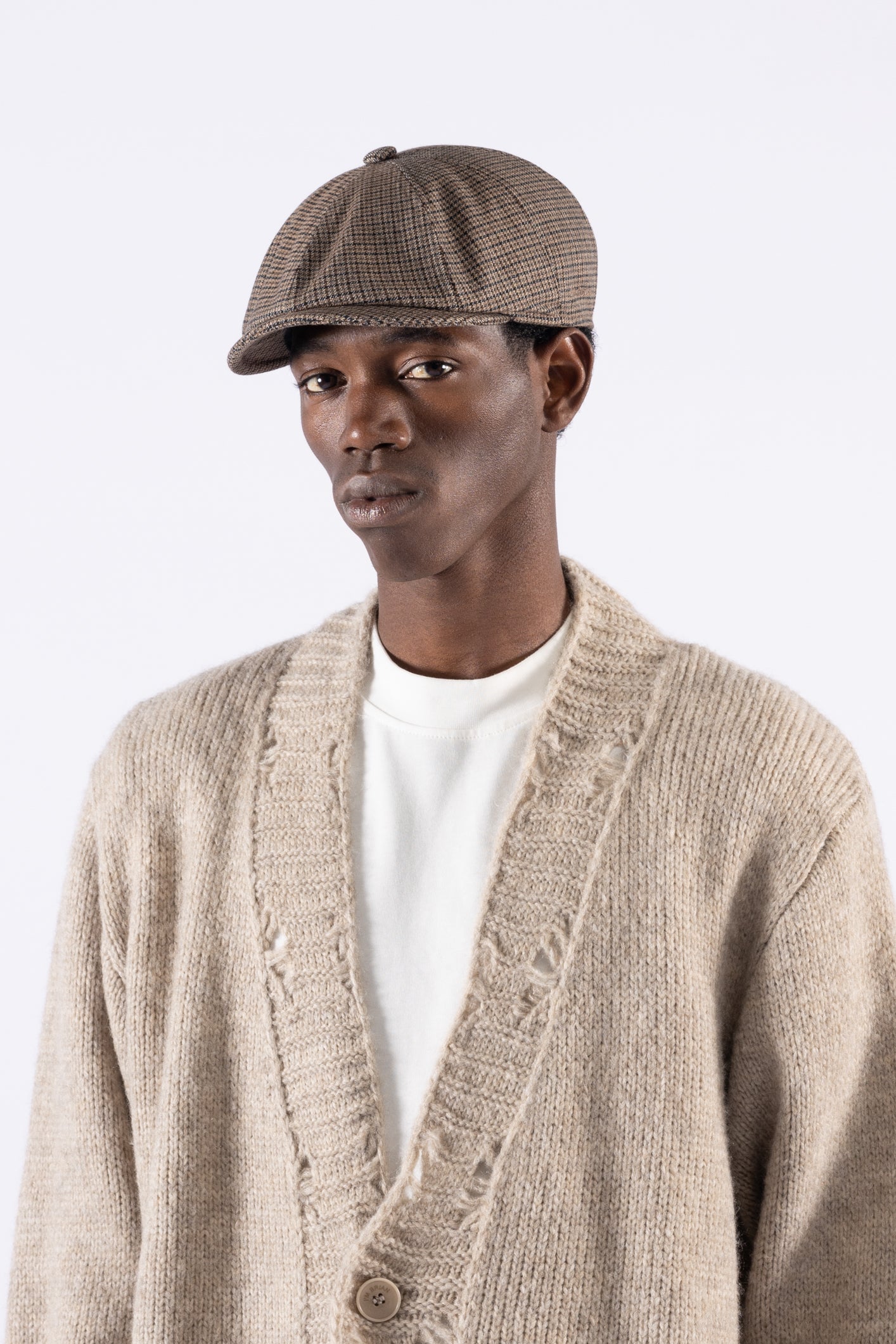 Coppola motivo pied de poule