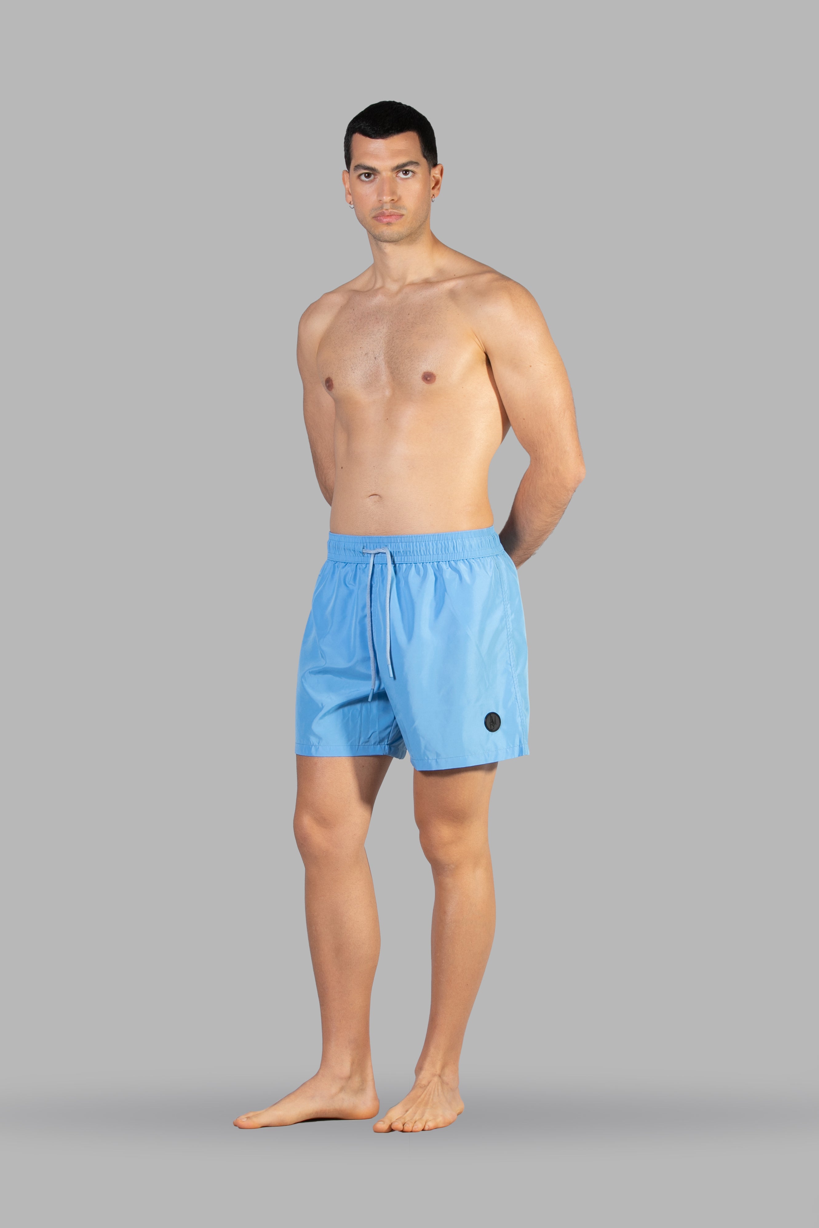 Costume tinta unita - Azzurro