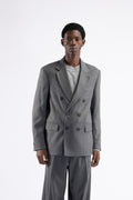 Giacca da completo doppiopetto - Grigio