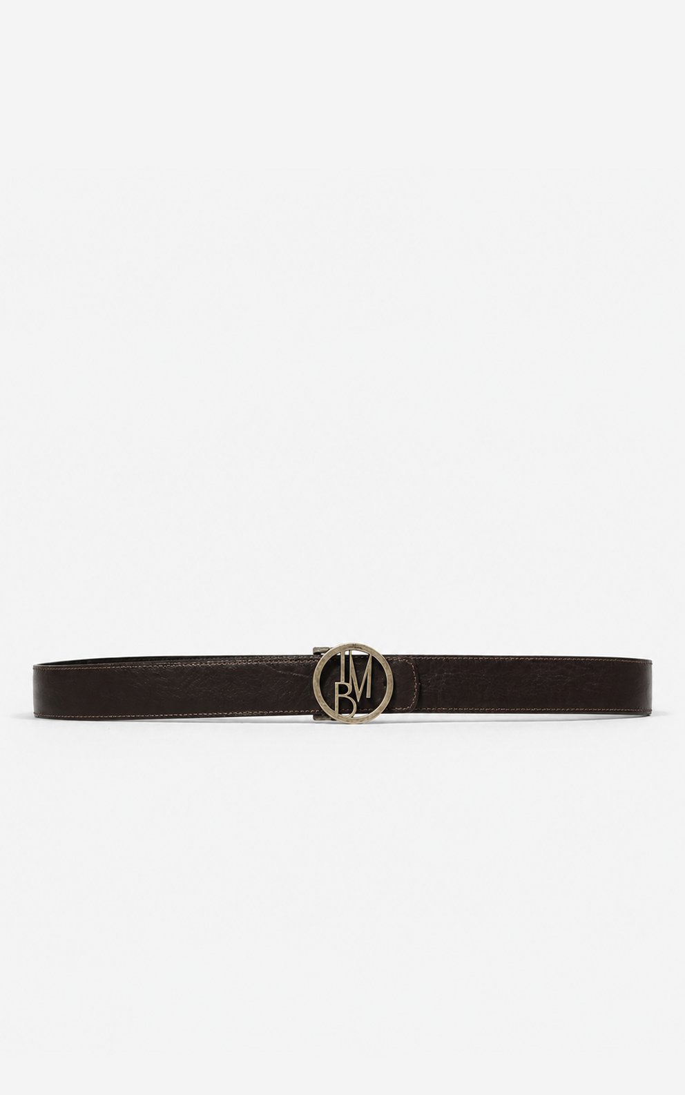 Leather-effect clutch bag - Black