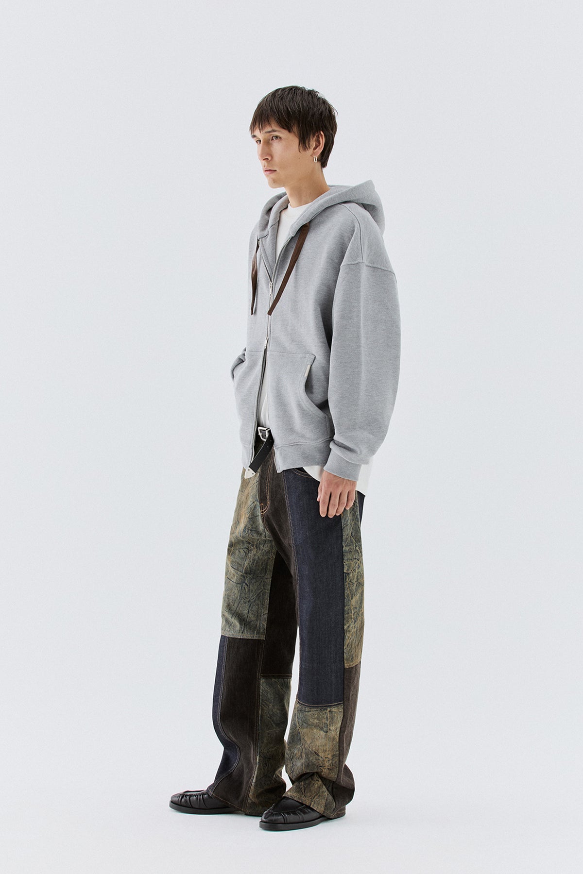 Jeans patchwork baggy