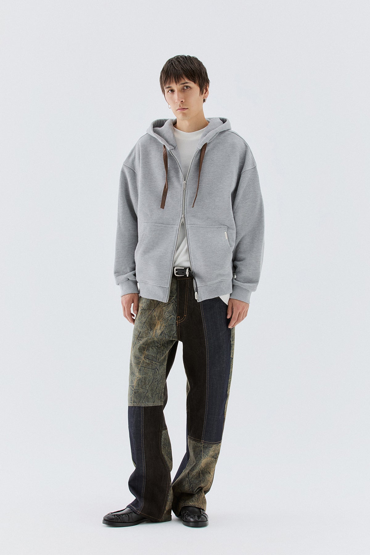 Jeans patchwork baggy