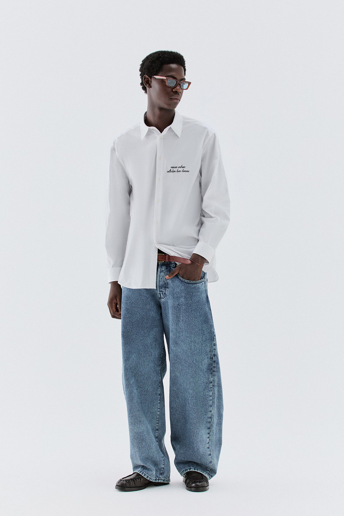 Jeans balloon stone wash