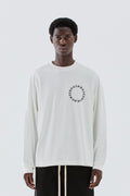 T-shirt in jersey con logo - Off white
