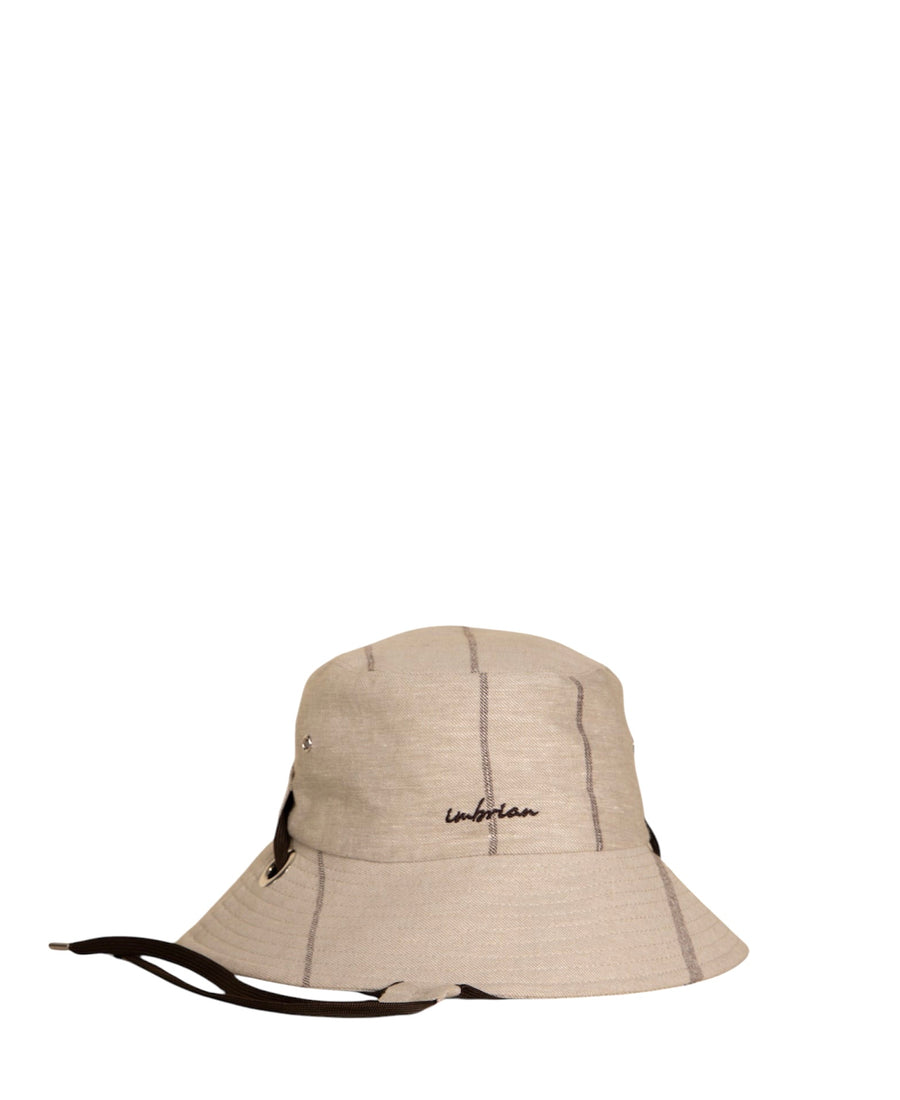 Cappello bucket in misto cotone