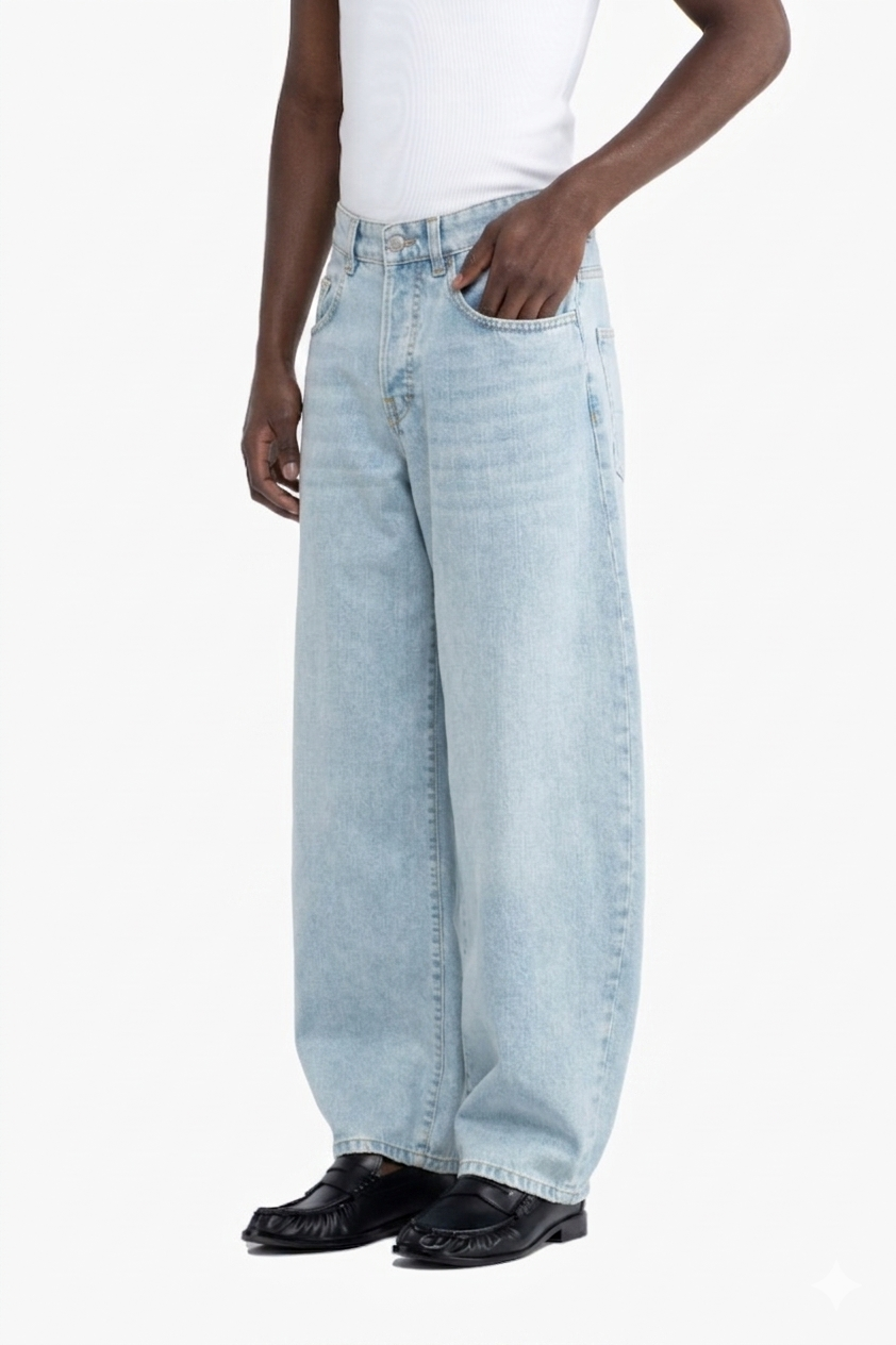 Jeans ballon fit