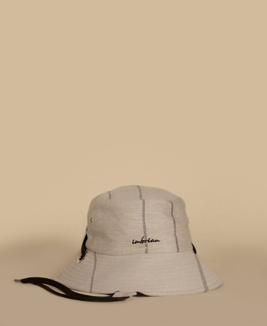 Cappello bucket in misto cotone