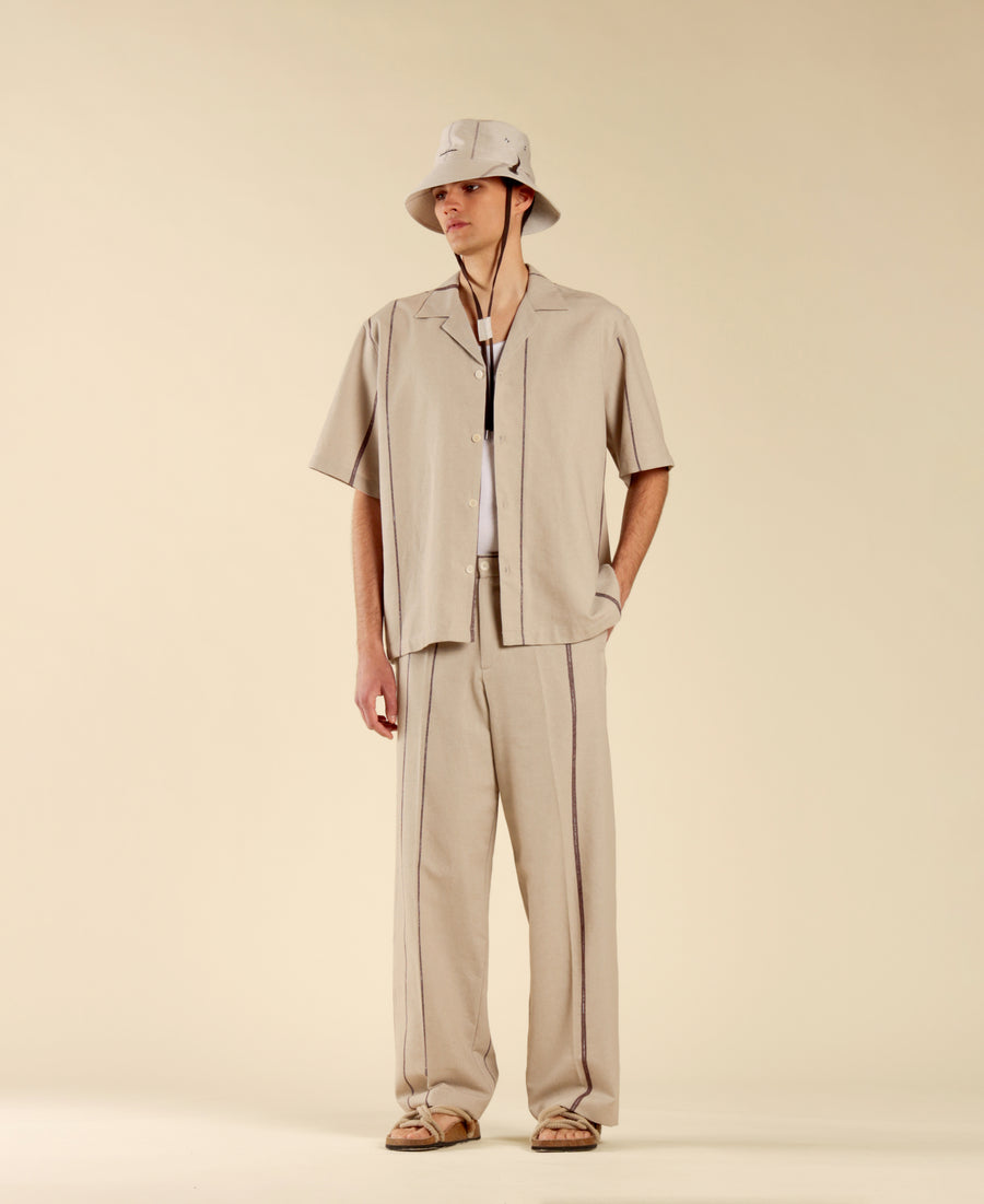 Cappello bucket in misto cotone
