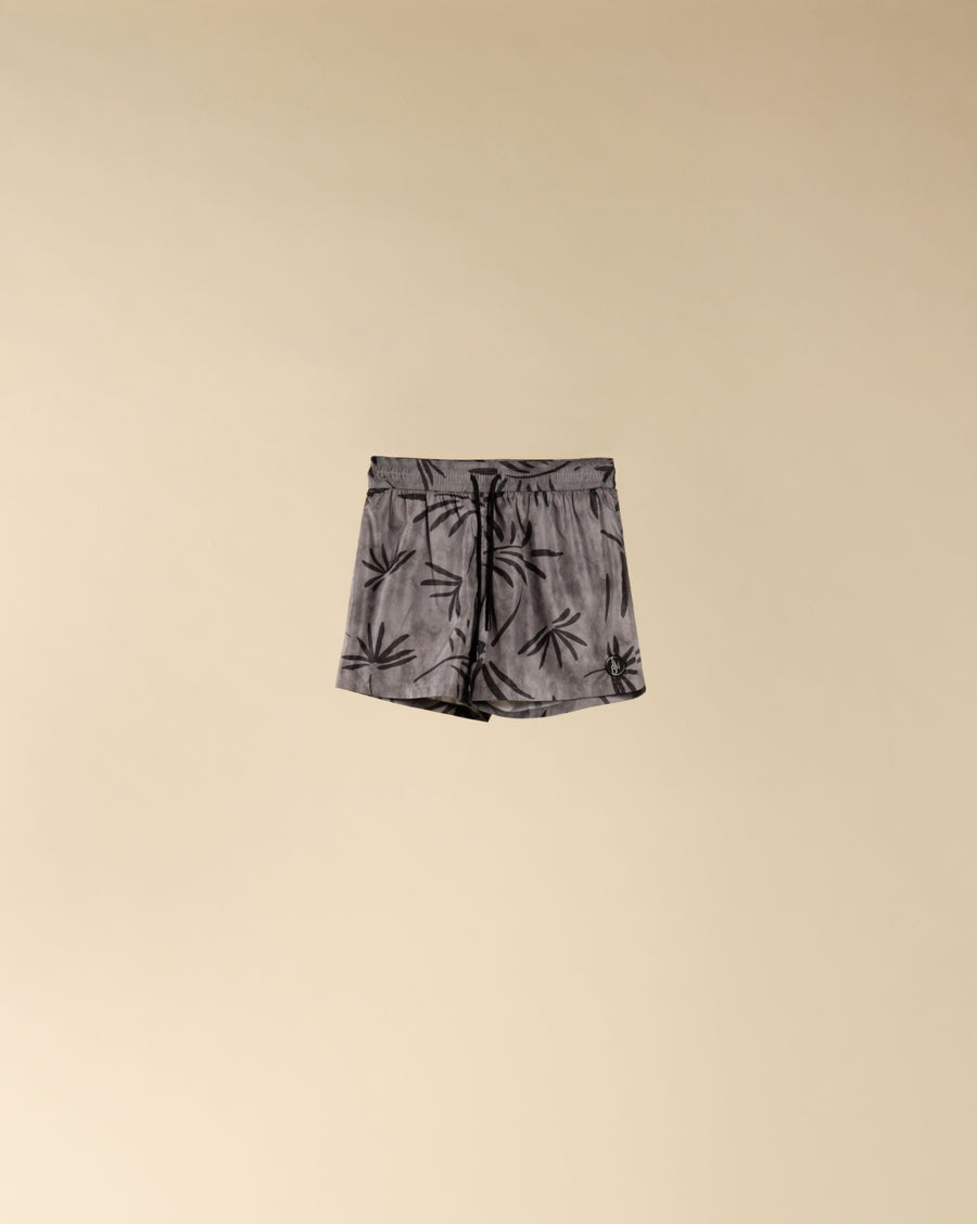 Costume da bagno con stampa palme