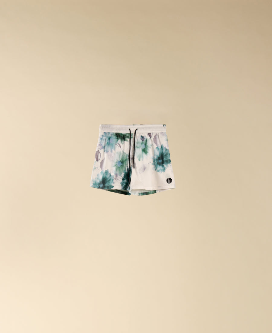 Costume da bagno con stampa floreale