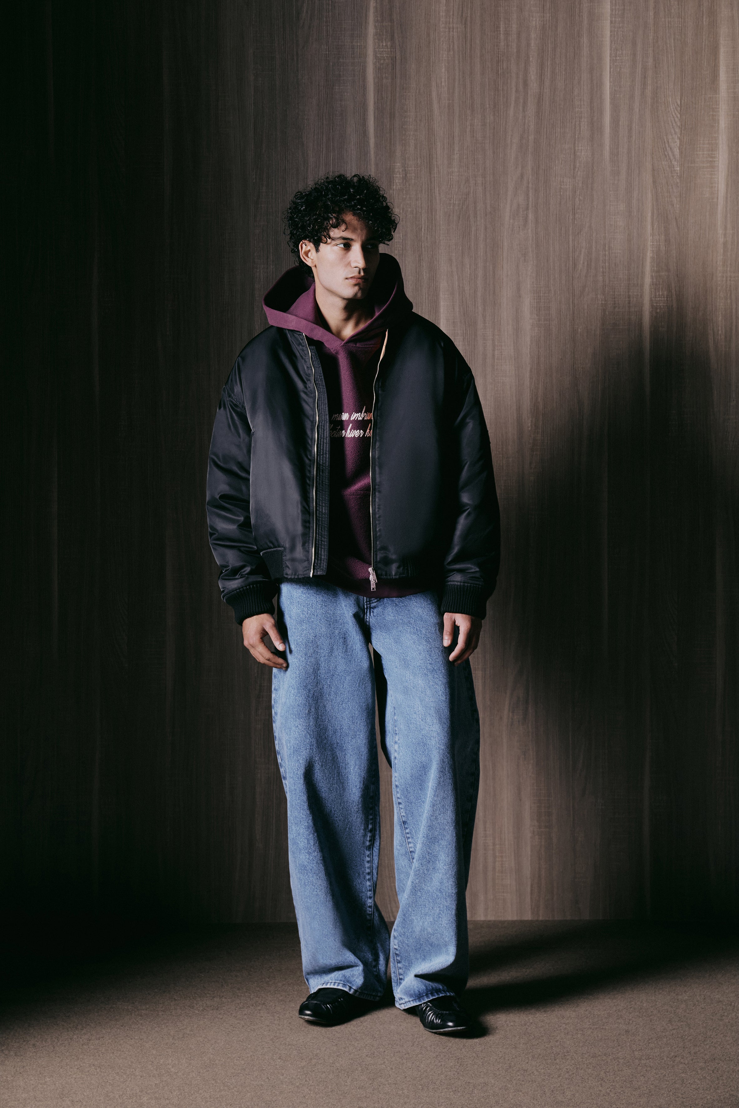 Jeans balloon stone wash