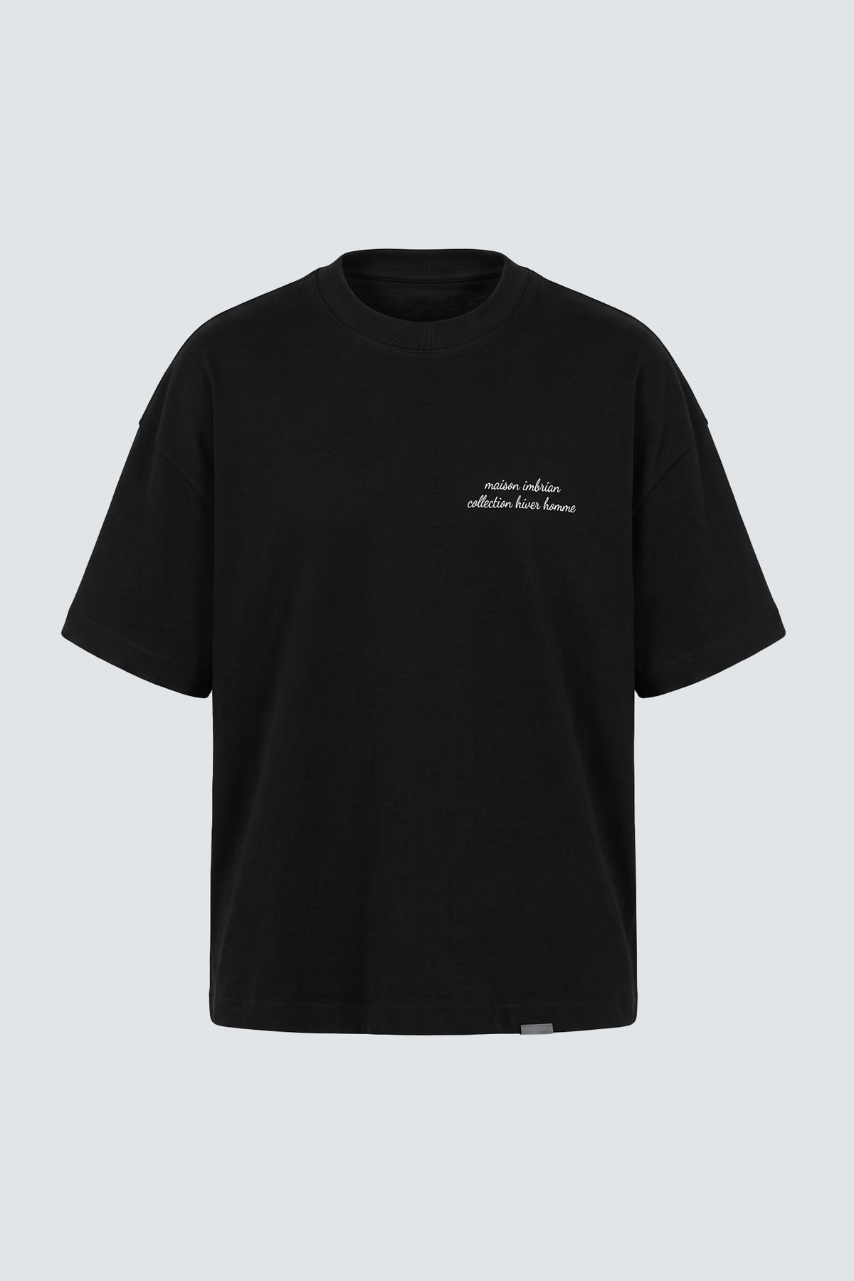 T-shirt in jersey oversize - Nero
