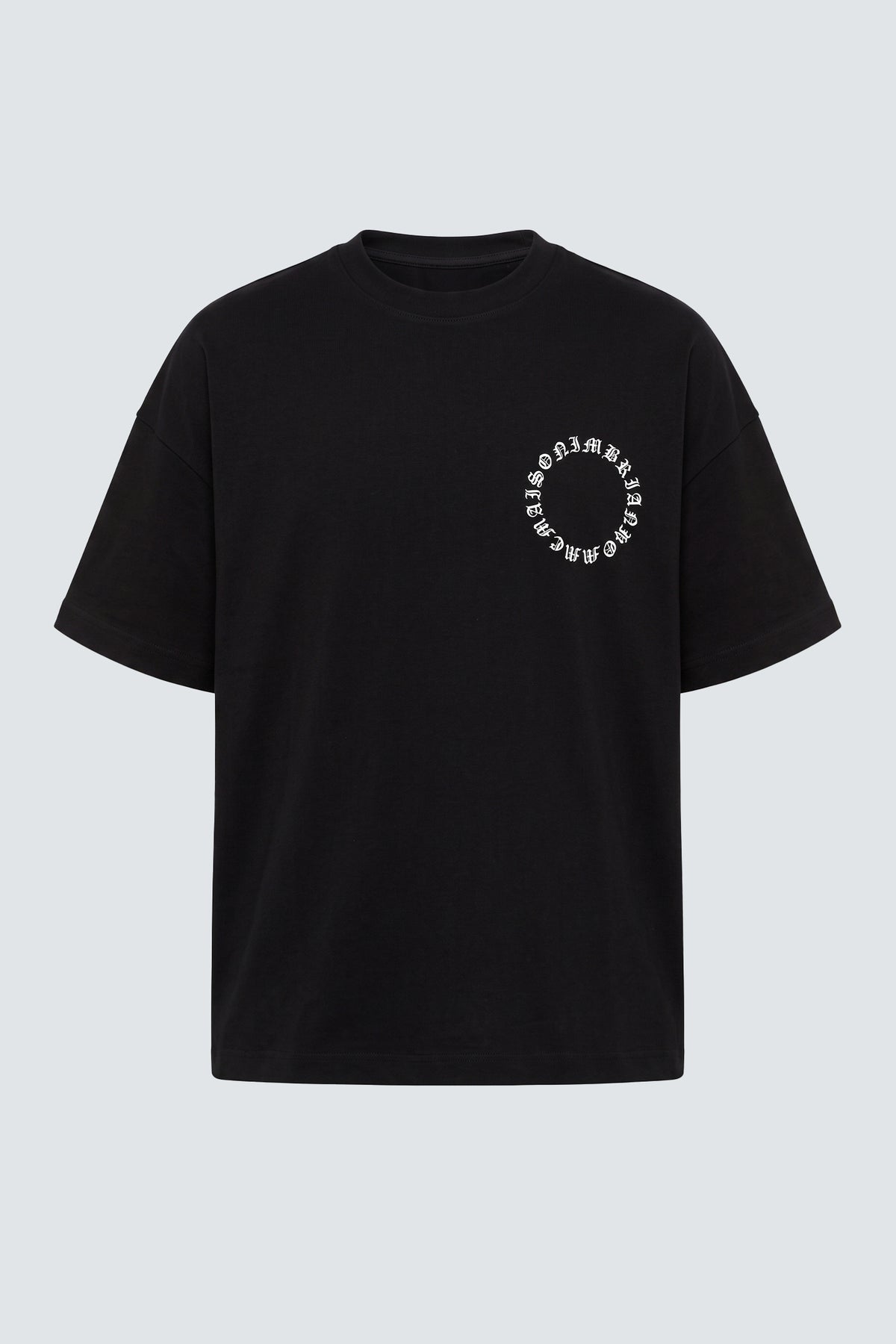 T-shirt in jersey oversize - Nero