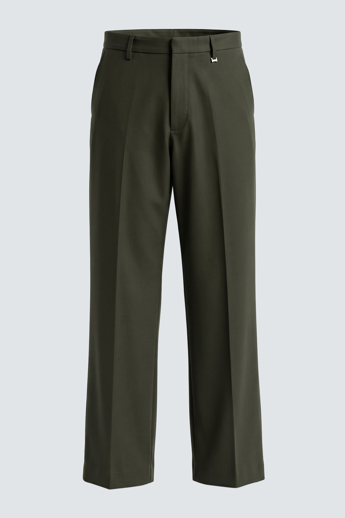 Pantaloni larghi - Verde