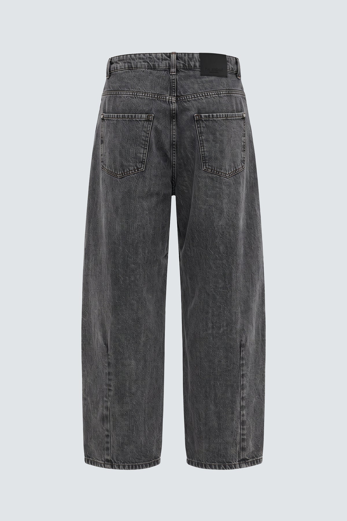 Jeans balloon stone grey