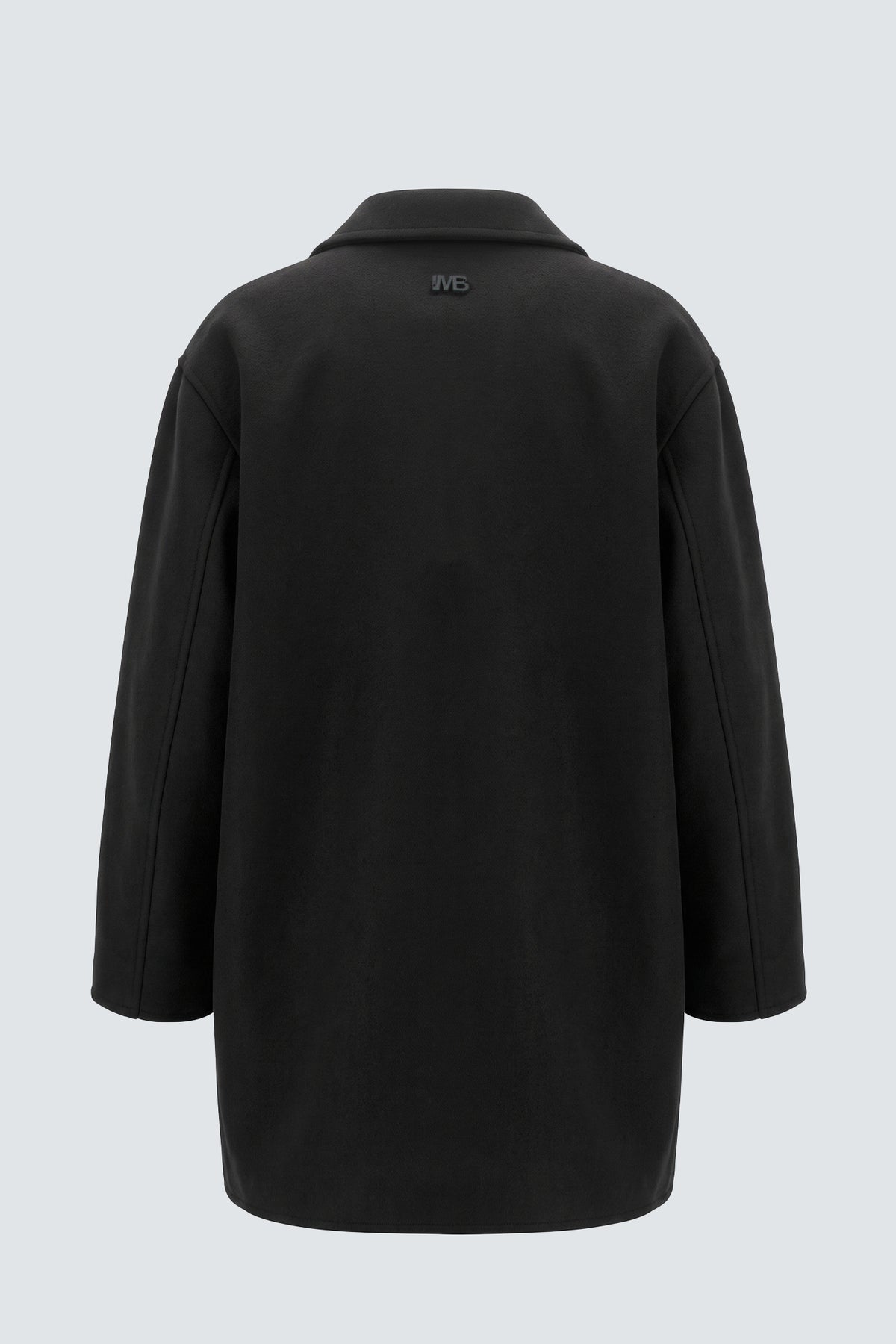 Cappotto in lana - Nero