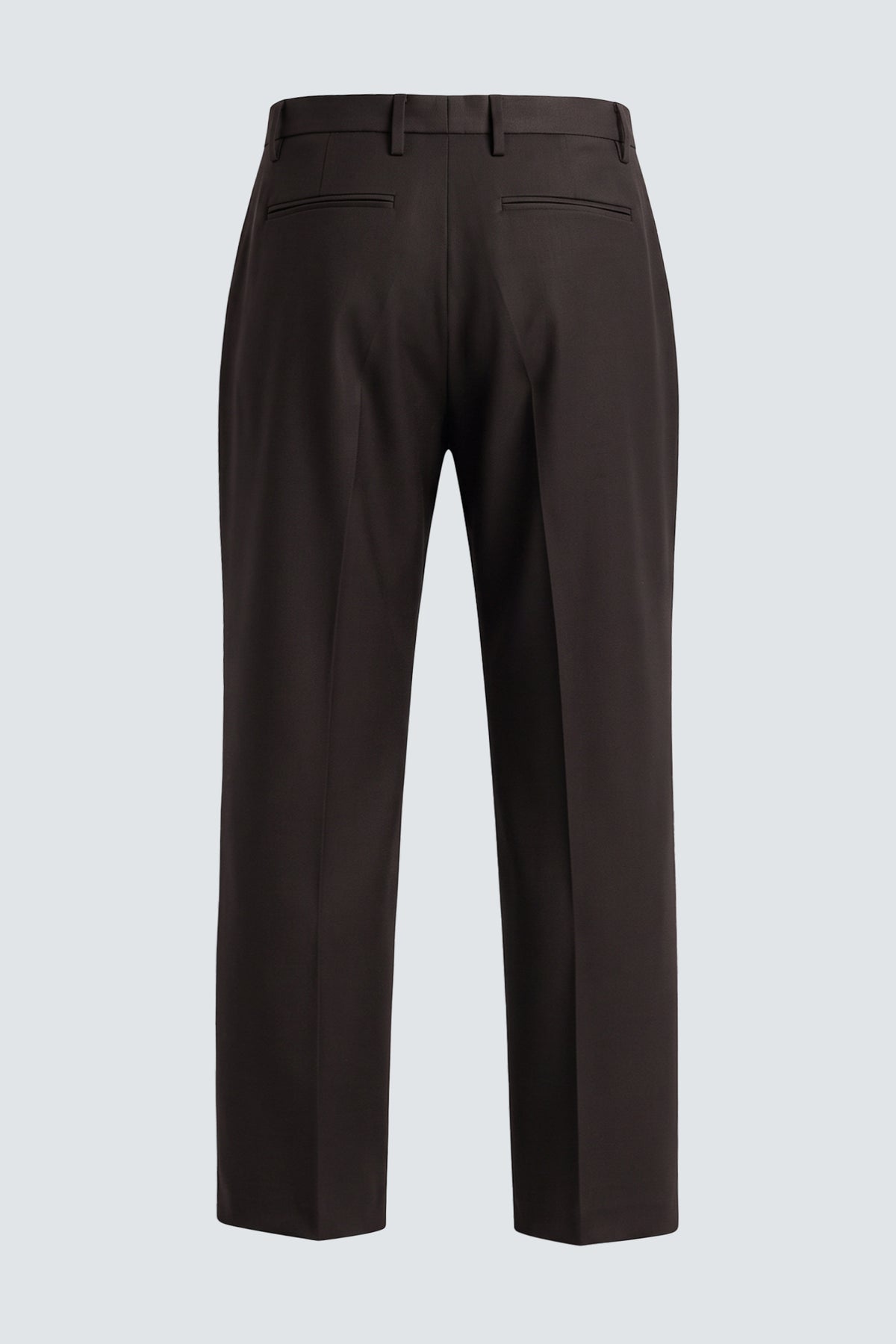 Pantaloni dritti - Moro
