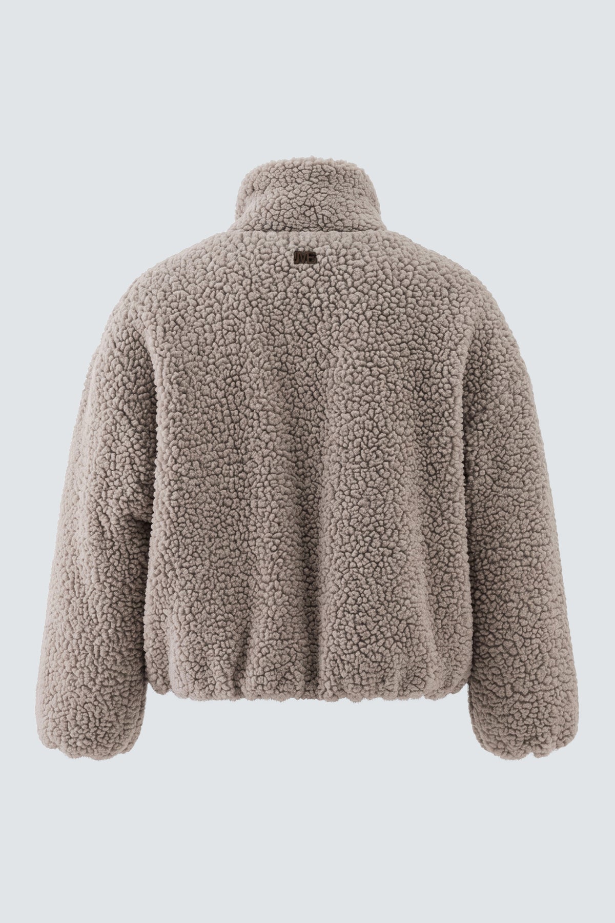 Bomber bouclé in lana