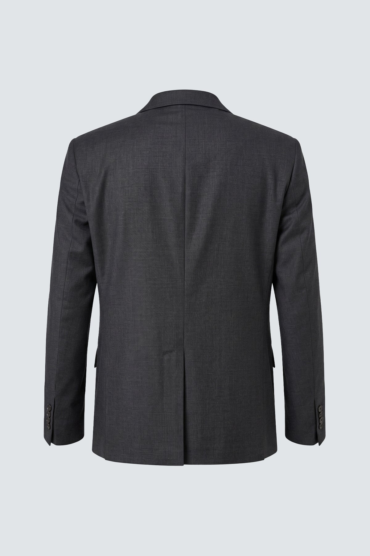 Giacca da abito monopetto - Grigio