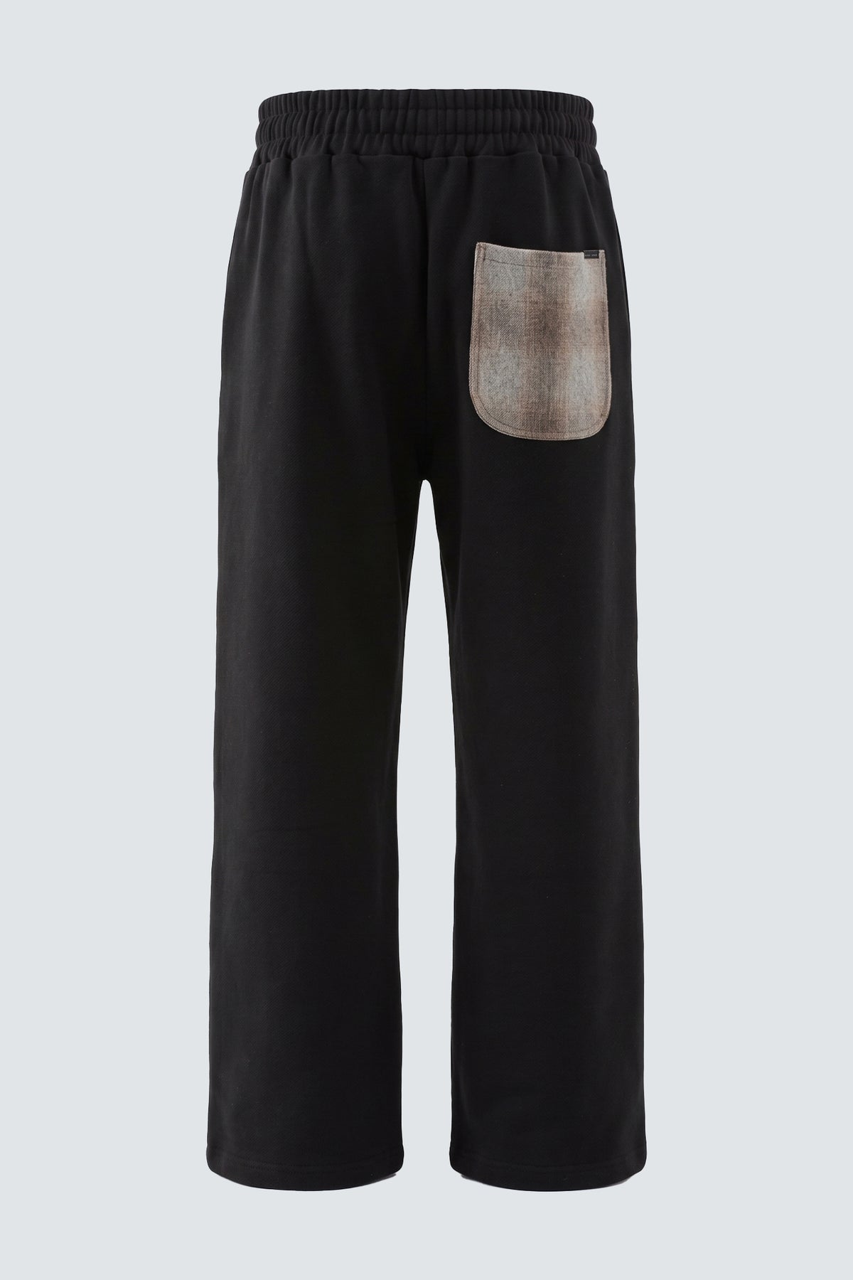 Pantaloni in felpa ampi - Nero