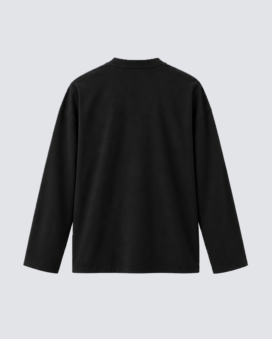 T-shirt in jersey con logo - Nero