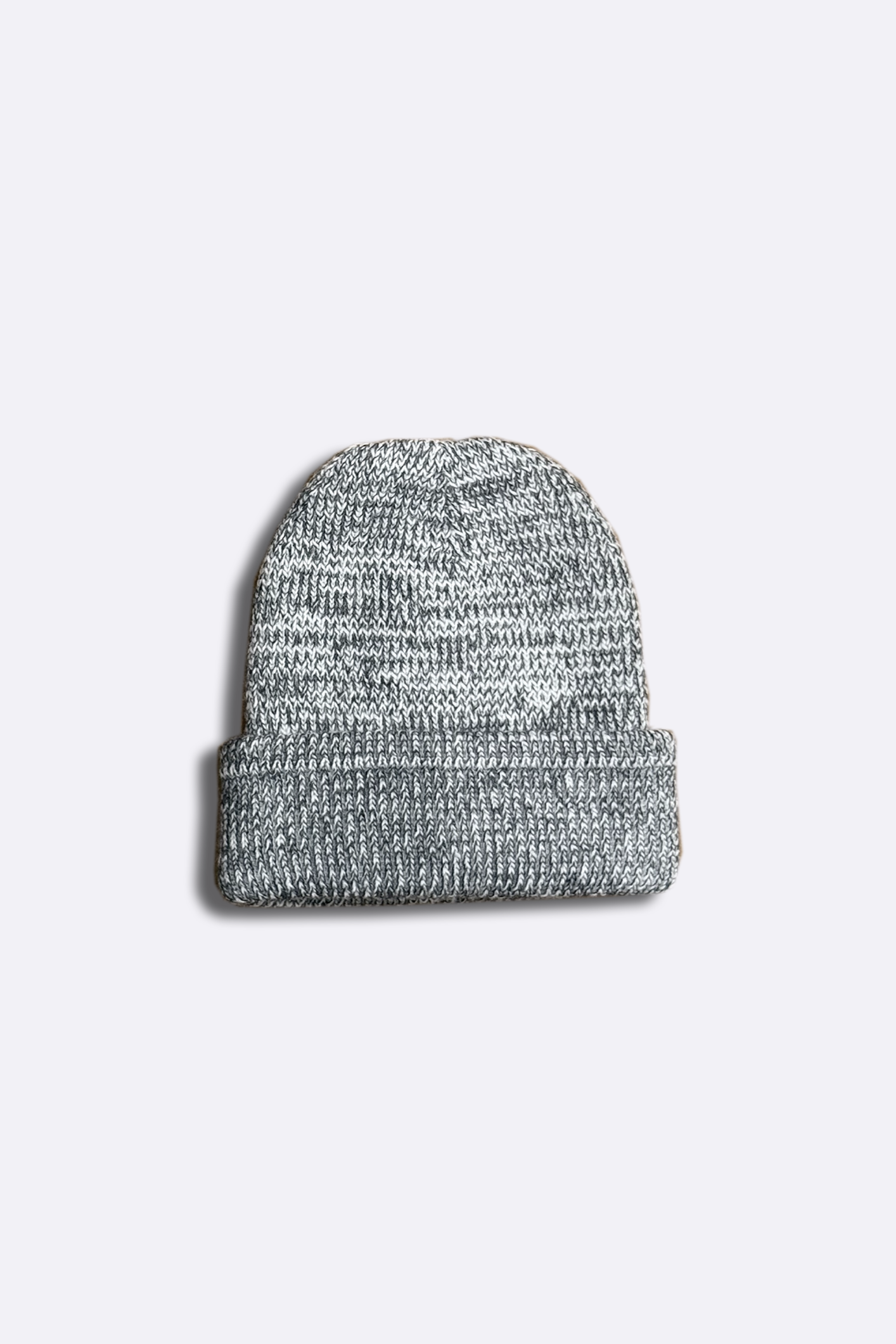 BONNET EN TRICOT - GRIS