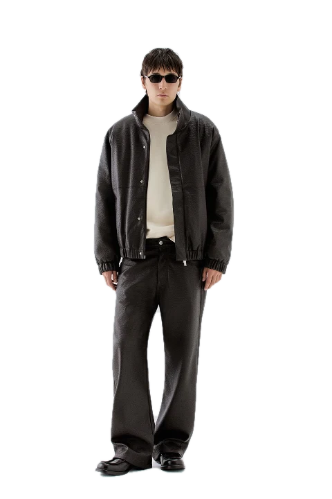 LOOK 08 — LEATHER SET