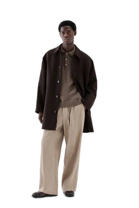LOOK 09 — BROWN LAYERING